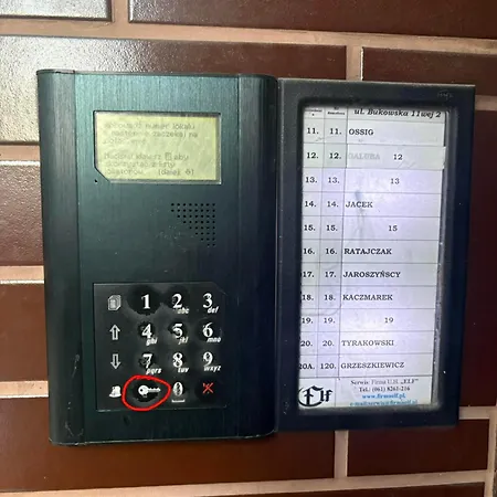 Lejlighed Jednoosobowy Przy Targach Poznanskich Nr 2, Lozko Dlugosci 190