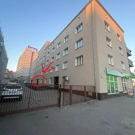 Lejlighed Jednoosobowy Przy Targach Poznanskich Nr 2, Lozko Dlugosci 190 Poznań