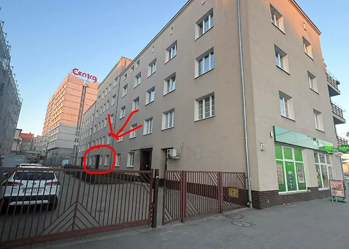 Apartment Jednoosobowy Przy Targach Poznanskich Nr 2, Lozko Dlugosci 190 Poznan