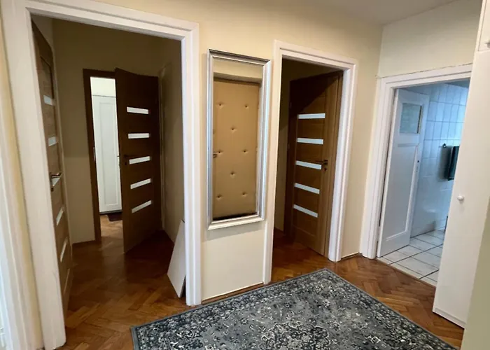 Jednoosobowy Przy Targach Poznanskich Nr 2, Lozko Dlugosci 190 Apartment Poznan